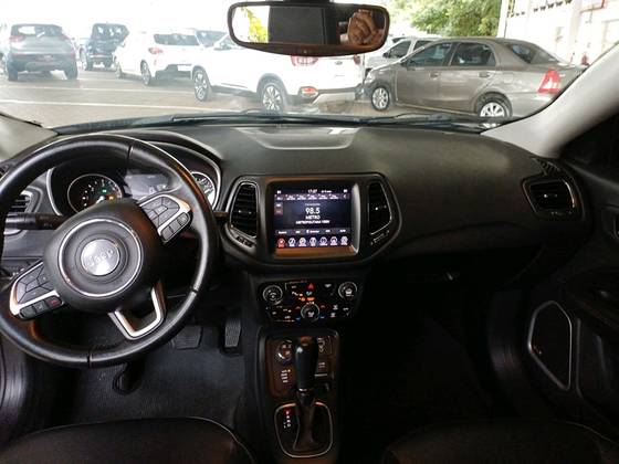 JEEP COMPASS 2.0 16V DIESEL LONGITUDE 4X4 AUTOMÁTICO